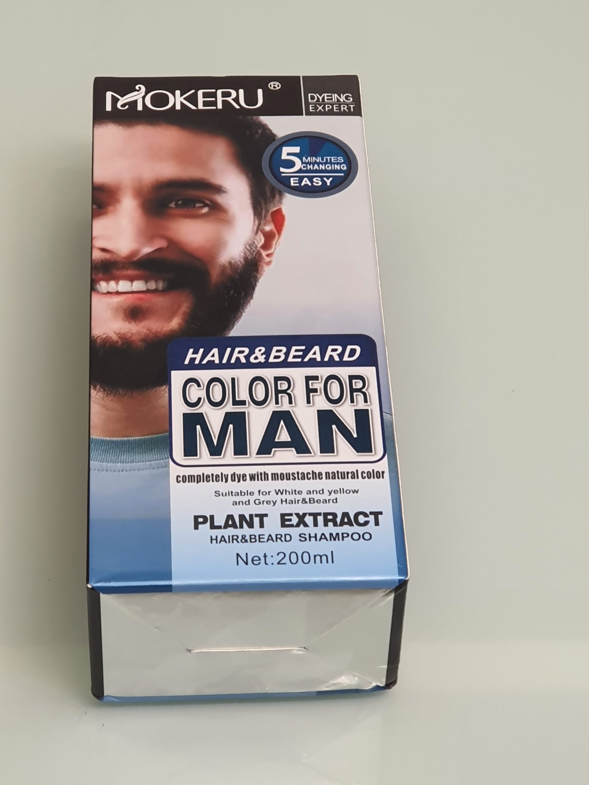 Hair & Beard Colour for Men