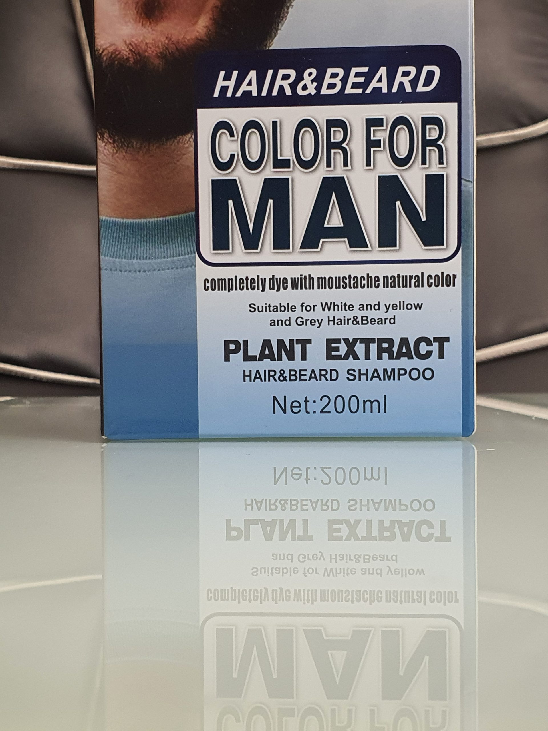 Colour for Man Hair and Beard Colour hover