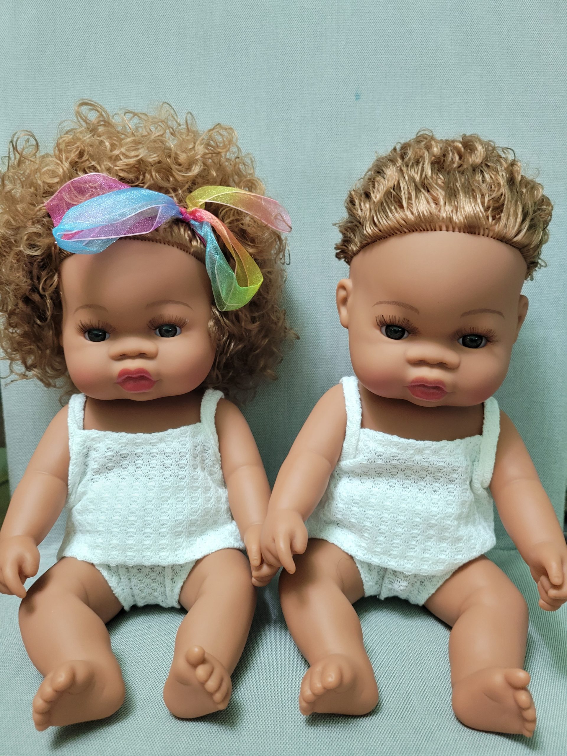 Jazmine and Jude Twins